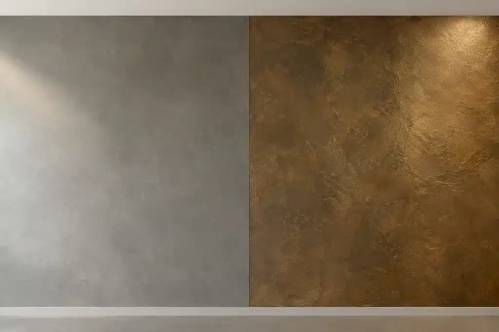 اکسنتوال میکروسمنت و پتینه؛ اکسنت وال میکروسمنت و دیوار شاخص پتینه